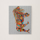 Patchwork-Lion Puzzle (Vertikal)