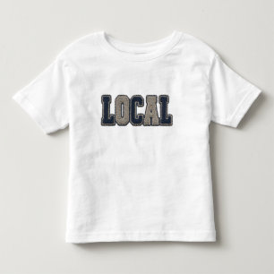 Patchwork-Lokales-Quilt-PNG-Textil-Näh-Design Kleinkind T-shirt