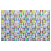 Patchwork Look #1 Preppy Madras Style Kariert Sz6 Stoff (Fat Quarter (45,7 x 55,9 cm))