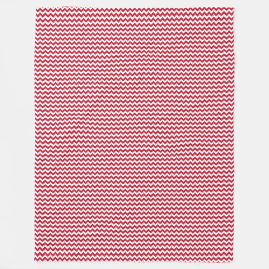 Patchwork Malta Flag Pattern Fleecedecke (Vorderseite)