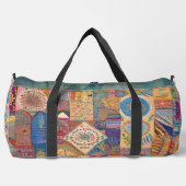 Patchwork Mandala Duffle Bag (Vorderseite)