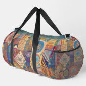 Patchwork Mandala Duffle Bag (Rechte Ecke)