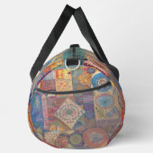 Patchwork Mandala Duffle Bag (Rechts)