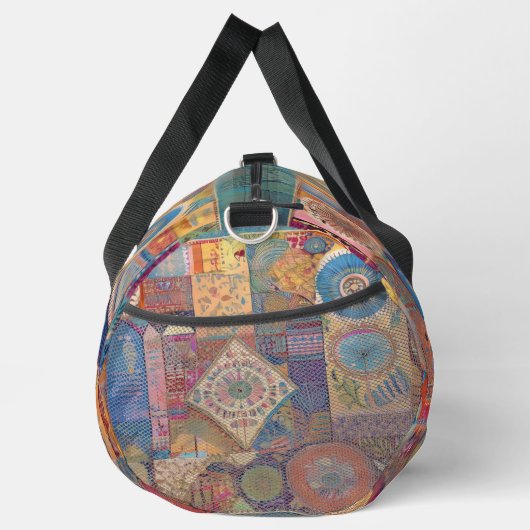 Patchwork Mandala Duffle Bag (Rechts)