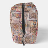 Patchwork Mandala Toilettenbeutel Waschbeutel (Rechts)