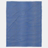 Patchwork Marshall Islands Flaggenmuster Fleecedecke (Vorderseite)