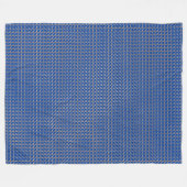 Patchwork Marshall Islands Flaggenmuster Fleecedecke (Vorderseite (Horizontal))