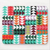 Patchwork-Mausunterlage Mousepad (Vorne)