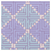 Patchwork Maze Stoff (Nahaufnahme)