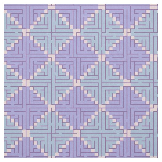 Patchwork Maze Stoff (Muster)