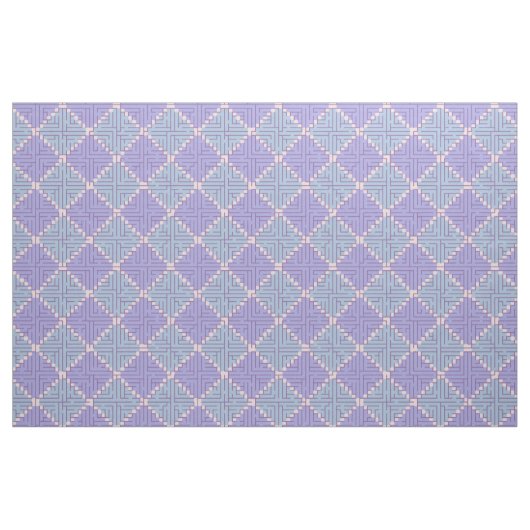 Patchwork Maze Stoff (Fat Quarter (45,7 x 55,9 cm))