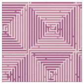 Patchwork Maze Stoff (Nahaufnahme)
