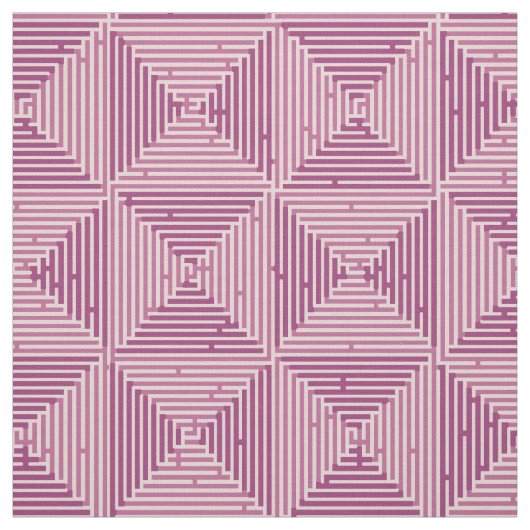 Patchwork Maze Stoff (Muster)