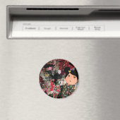 Patchwork Momiji Magnet (In Situ (Geschirrspüler))
