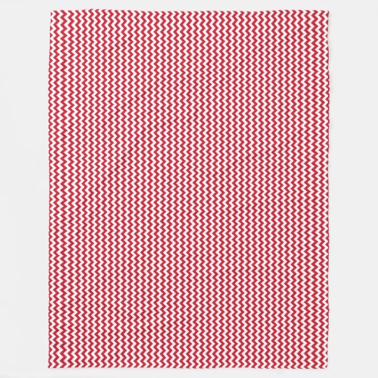 Patchwork Monaco Flag Muster Fleecedecke (Vorderseite)