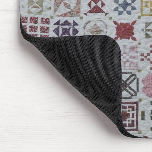 Patchwork mousepad (Ecke)