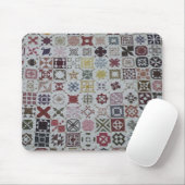 Patchwork mousepad (Mit Mouse)