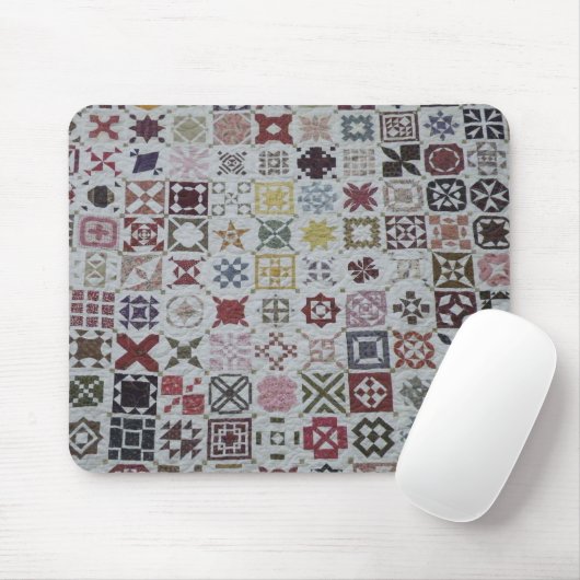 Patchwork mousepad (Mit Mouse)
