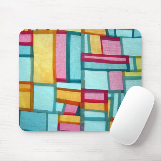 Patchwork Mousepad (Mit Mouse)