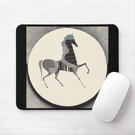 Patchwork Mousepad (Mit Mouse)