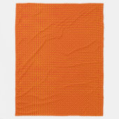 Patchwork-Muster für die Flagge Nordmakedonien Fleecedecke (Vorderseite)