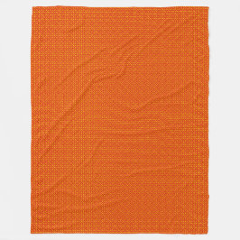 Patchwork-Muster für die Flagge Nordmakedonien Fleecedecke