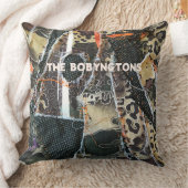 Patchwork-Muster für Monogramm-Tiere Kissen (Decke)