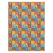 Patchwork-Muster für Weihnachten Tischdecke (Vorderseite)