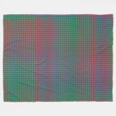 Patchwork Namibia Flag Pattern Fleecedecke (Vorderseite (Horizontal))