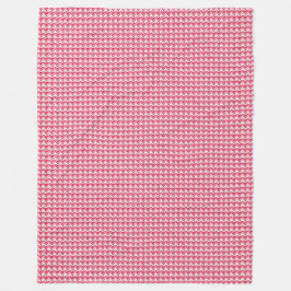 Patchwork Nepal Flag Pattern Fleecedecke