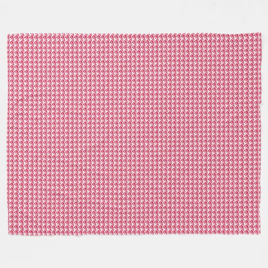 Patchwork Nepal Flag Pattern Fleecedecke (Vorderseite (Horizontal))