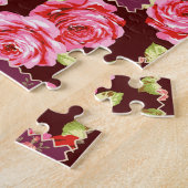 Patchwork Niedlich Nahtloses Muster Puzzle (Seite)