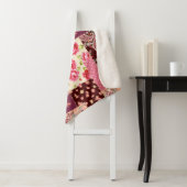 Patchwork Niedlich Nahtloses Muster Sherpadecke (Beispiel)