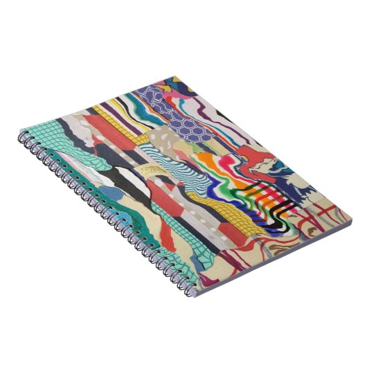 Patchwork Notizblock (Rechte Seite)