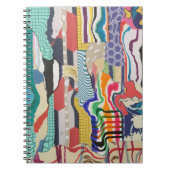 Patchwork Notizblock (Vorderseite)