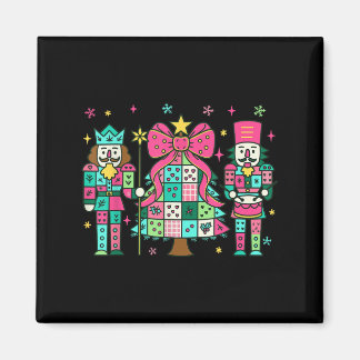 Patchwork Nutcracker Weihnachtsbaum Nk Nutcracker Magnet