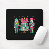Patchwork Nutcracker Weihnachtsbaum Nk Nutcracker Mousepad (Mit Mouse)