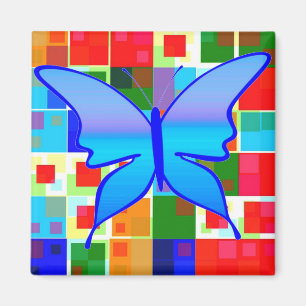 Patchwork Of Color Magnet