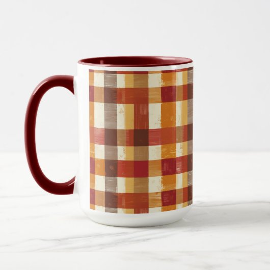 Patchwork of Home Tasse (Links)