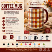 Patchwork of Home Tasse