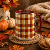 Patchwork of Home Tasse