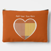 Patchwork Of Patterns 1 Cosmetic Bag Zubehörtasche (Vorderseite)