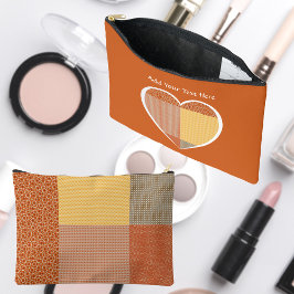 Patchwork Of Patterns 1 Cosmetic Bag Zubehörtasche