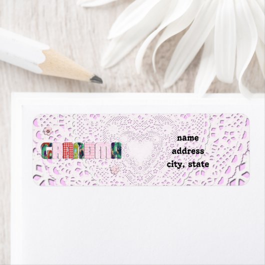 Patchwork "Oma" an der Spitze (Insitu)