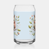 Patchwork Owl in Whimsical Woodland Dosenglas (Links)