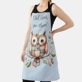 Patchwork Owl in Whimsical Woodland Schürze (InSitu)