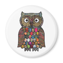 Patchwork Owl