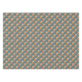 Patchwork Owl on Pumpkin - Cottcore Fall Tischdecke (Vorderseite (Horizontal))