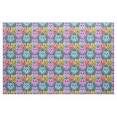 Patchwork Owls Stoff (Fat Quarter (45,7 x 55,9 cm))