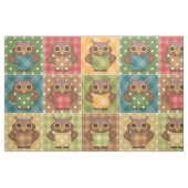 Patchwork Owls Stoff (Fat Quarter (45,7 x 55,9 cm))